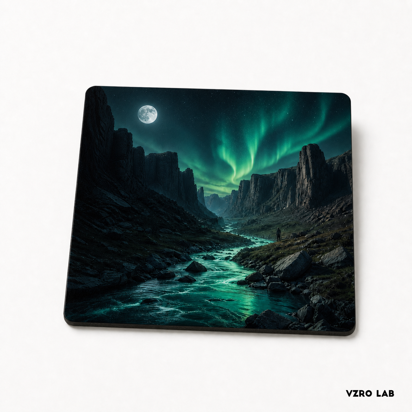 Custom Album Art NFC Fridge Magnet