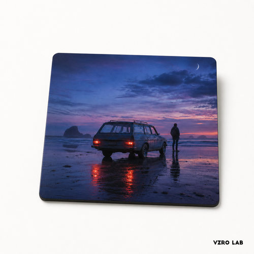 Custom Album Art NFC Fridge Magnet