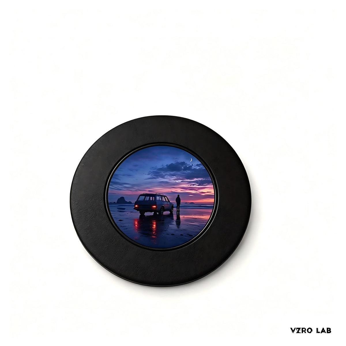 Custom Vinyl Record NFC Fridge Magnet